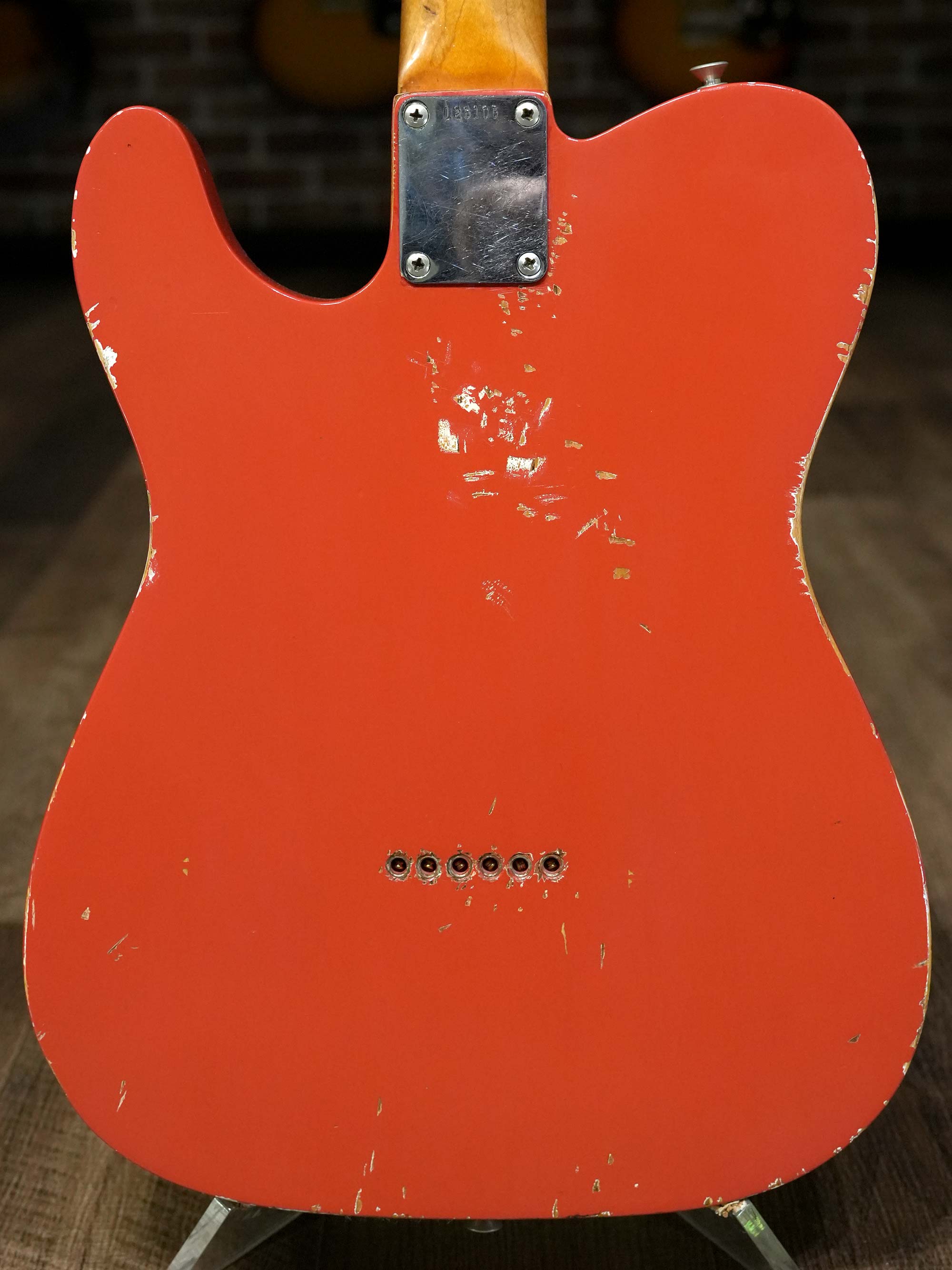 Fender 1964 Telecaster Refinish Fiesta Red